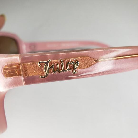 Vintage Juicy Couture Charmed Sunglasses Made In Italy Watch Your Couture main image 9